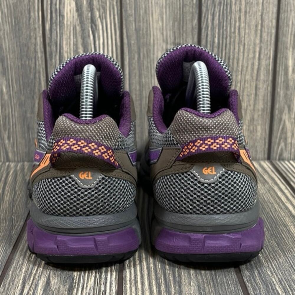 Asics Gel Sonoma Women Trail Running Jogging Shoes Sneakers Green Purple Sz 8.5 - Picture 4 of 9